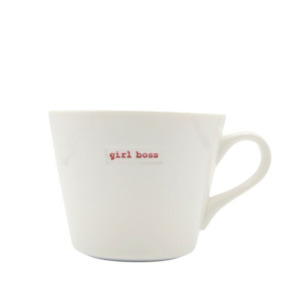 Bucket Mug - Girl Boss