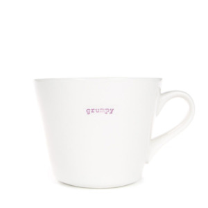 K R: Bucket Mug - Grumpy