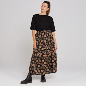 Karla Skirt - Winter Petal