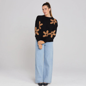 Petal Jumper - Winter Petal