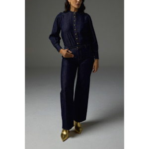 Clothing: Flint Jean - Dark Denim