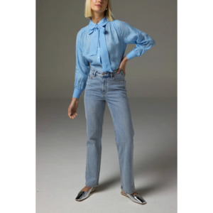 Society Jean - Washed Denim