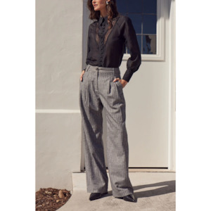 Clothing: Purvey Top - Black