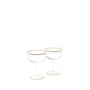 Kitchen Dining: KW Champagne Coupe - Set of 2