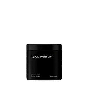 Real World: REST Bath Salts - Mamaku + Lavender