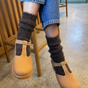 Margot Socks - Teddy Bear