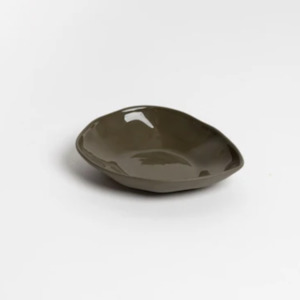Ned Collections: Haan Condiment Dish - Olive Green