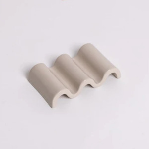 Ned Collections: Wave Dish - Cashmere