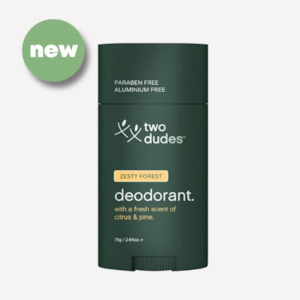 For Him: Zesty Forest Deodorant