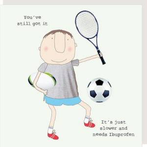 Rosie Made A Thing: Ibuprofen Card