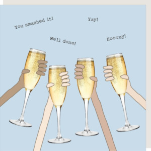 Well Done Cheers Card