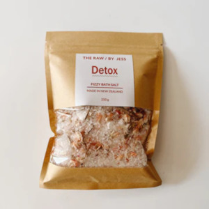Bed Bath: Fizzy Bath Salts - Detox