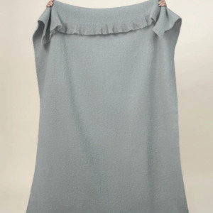 Cushions And Throws: Hyde Throw - Breeze