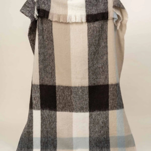 Kinloch Throw - Cocoa