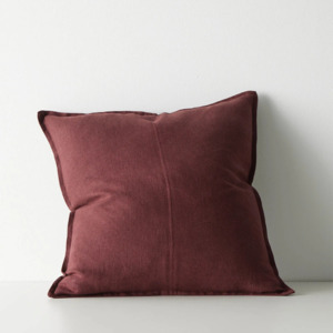 Como Cushion - Garnet
