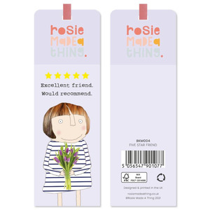 Books: Five Star Friend Bookmark