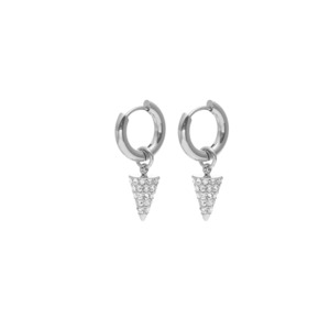 Body: Voltage Hoops - Silver