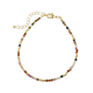 Body: Wild Nature Miniature Bracelet - Dark Multi