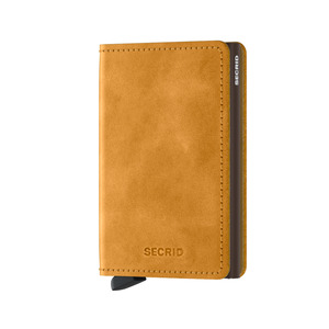 Bags And Wallets: Slimwallet - Vintage Ochre