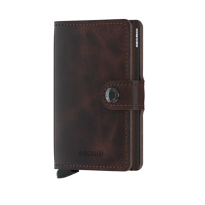 Miniwallet - Vintage Chocolate