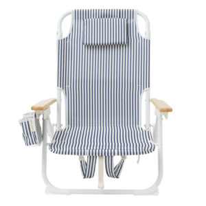 The Resort Luxe Beach Chair - Coastal Blue