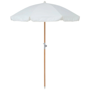 Luxe Beach Umbrella - Cream