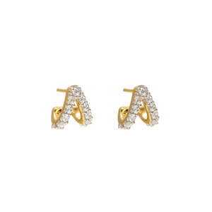 Aria Hoops - Gold
