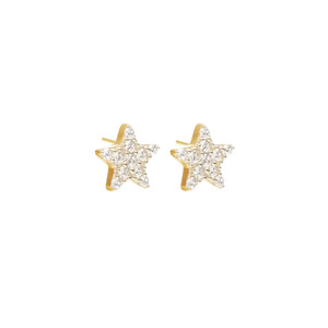 Etoile Studs - Gold