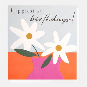 Cards Wrapping: Happiest of birthdays Card
