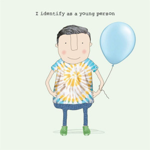 Identify As A Young Person Card