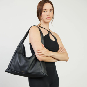 Haze Shoulder Bag - Black Luxe