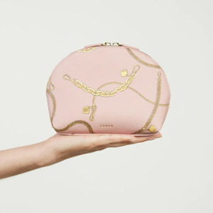 Saben: Gabi Make-Up Pouch - Desert Rose Chain Print