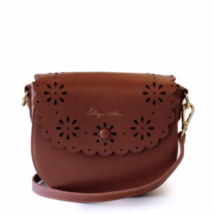 Bonnie Bag - Walnut Calf