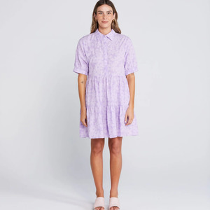 Clothing: Nova Dress - Violet Daisy