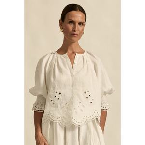 Dawn Top - Porcelain