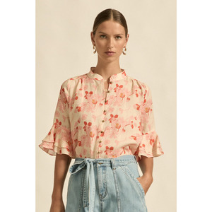 Clothing: Fluctuate Top - Cherry Tulip