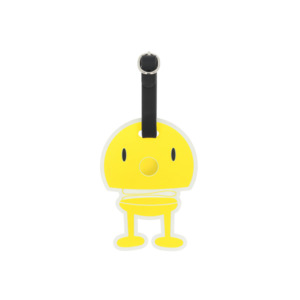 Saben Luggage: Bag Tag - Yellow