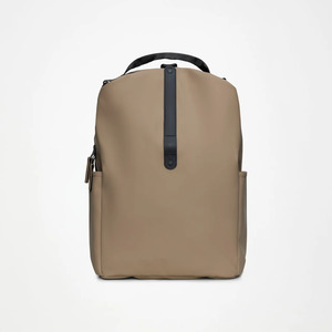 For Him: Clip Front Back Pack - Beige