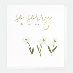 Caroline Gardner: So Sorry For Your Loss Card