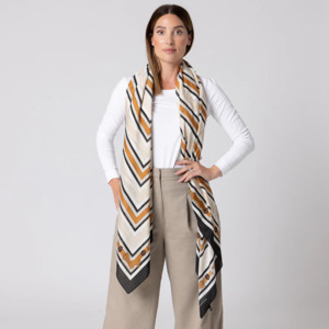 Dark Hampton: Versatile Scarf - The Brown