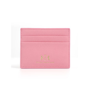 Dark Hampton: Leather Cardholder - The Blossom