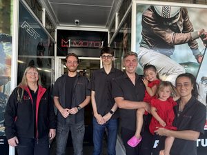 ‘We just live and breathe motorbikes’: Moto1