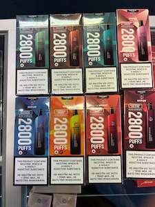 All Disposables: My Puff 2800 Puffs Vape Mate