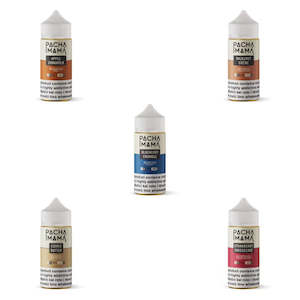 best freebase juice: Pachamama Desserts- E-Liquid-100ml-3mg