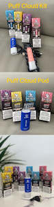 All Disposables: My Puff Cloud Kit 5000 puffs