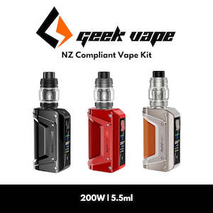 Advanced Kits: Geekvape – Legend 3 200W 5.5ml – Mod Starter Kit