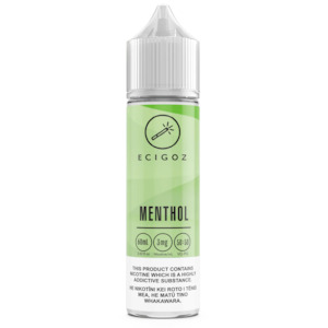 Products: ECigOz - Menthol 60 ml