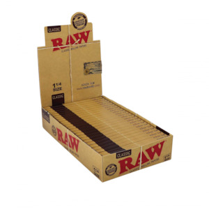 Rolling Papers: RAW PAPERS 1 1/4 Size 10795