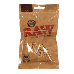 RAW CELLULOSE FILTERS SLIM D 6 mm L 15 mm 13306