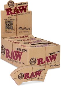 Rolling Tips: RAW Cone Tips